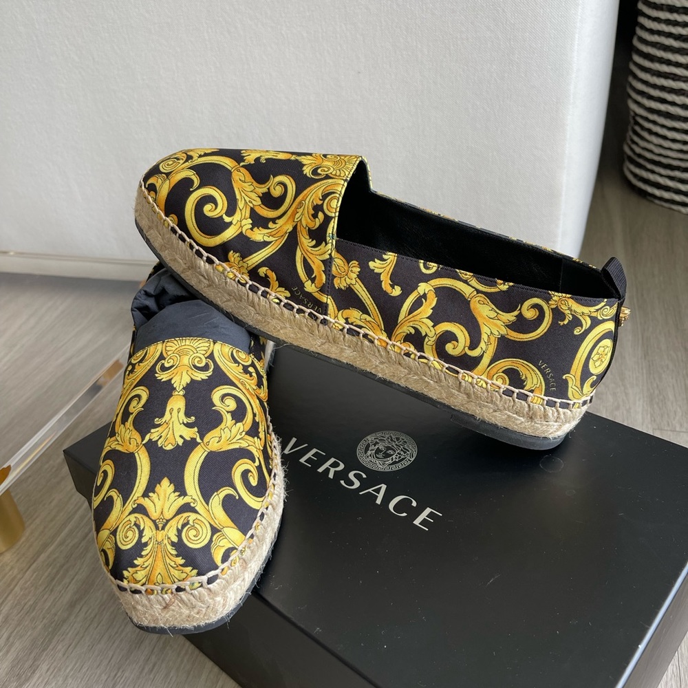 Versace Espadrilles NWT